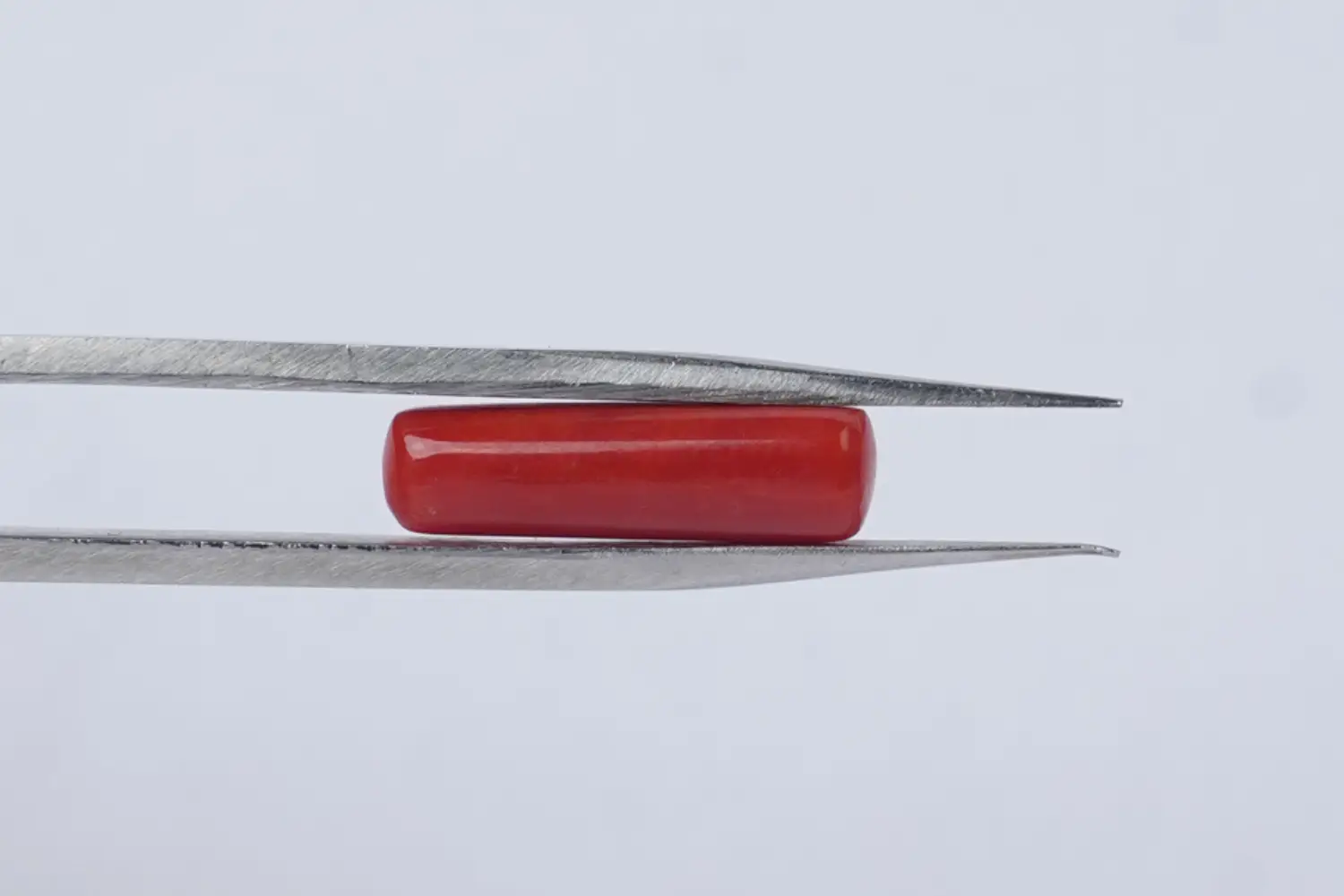 Red Coral (Moonga Stone)-4.32 carats view 5